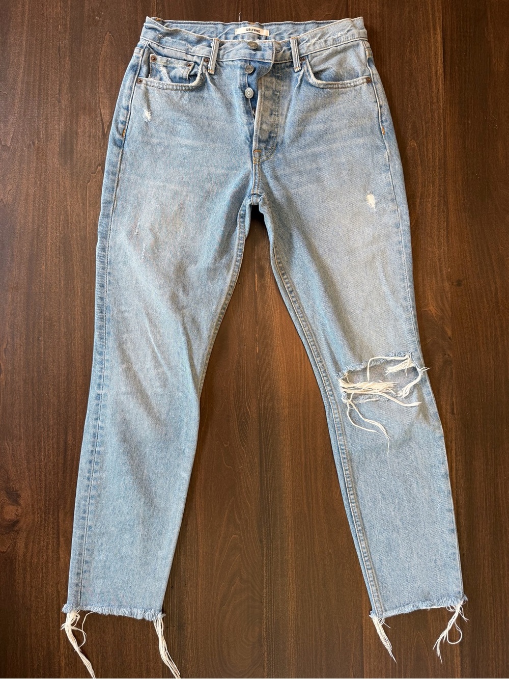 GRLFRND Karolina Jeans- All I Wanna Do Wash